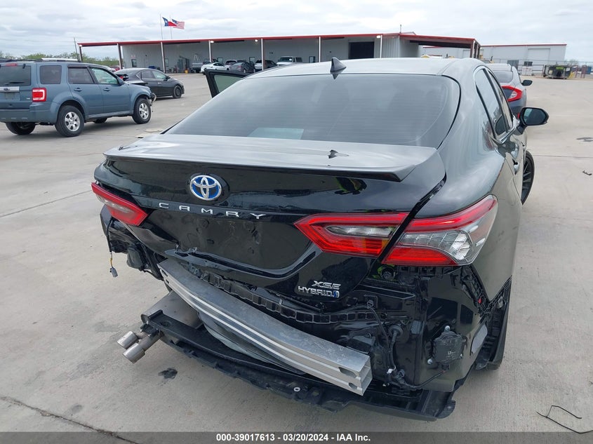 2023 TOYOTA CAMRY XSE HYBRID - 4T1K31AK6PU619805