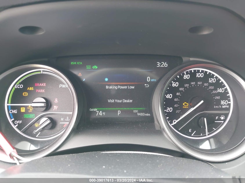 2023 TOYOTA CAMRY XSE HYBRID - 4T1K31AK6PU619805