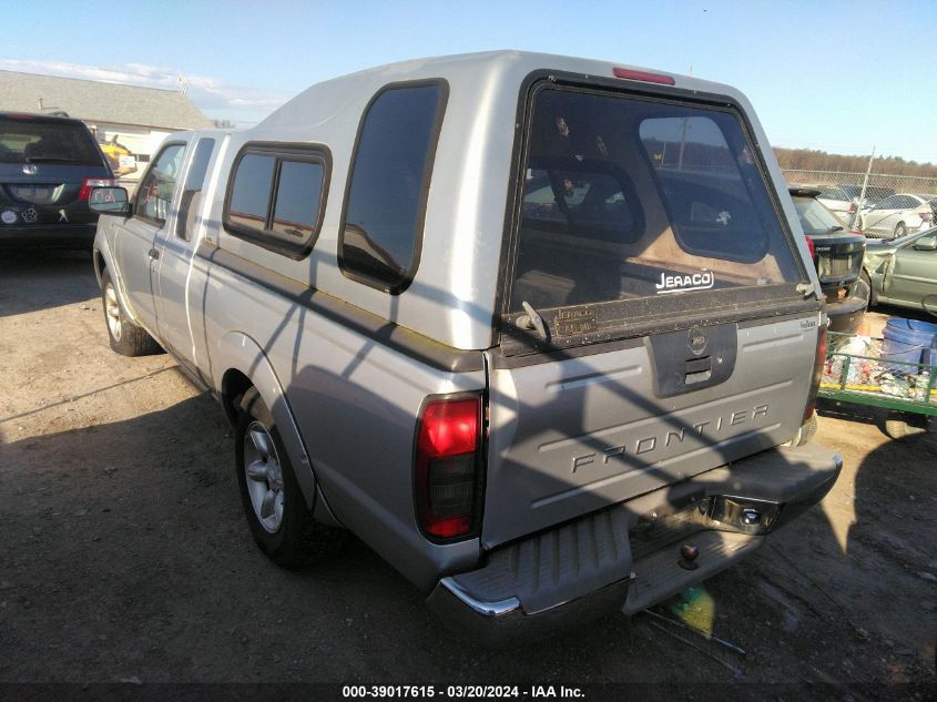 1N6DD26T14C447053 | 2004 NISSAN FRONTIER