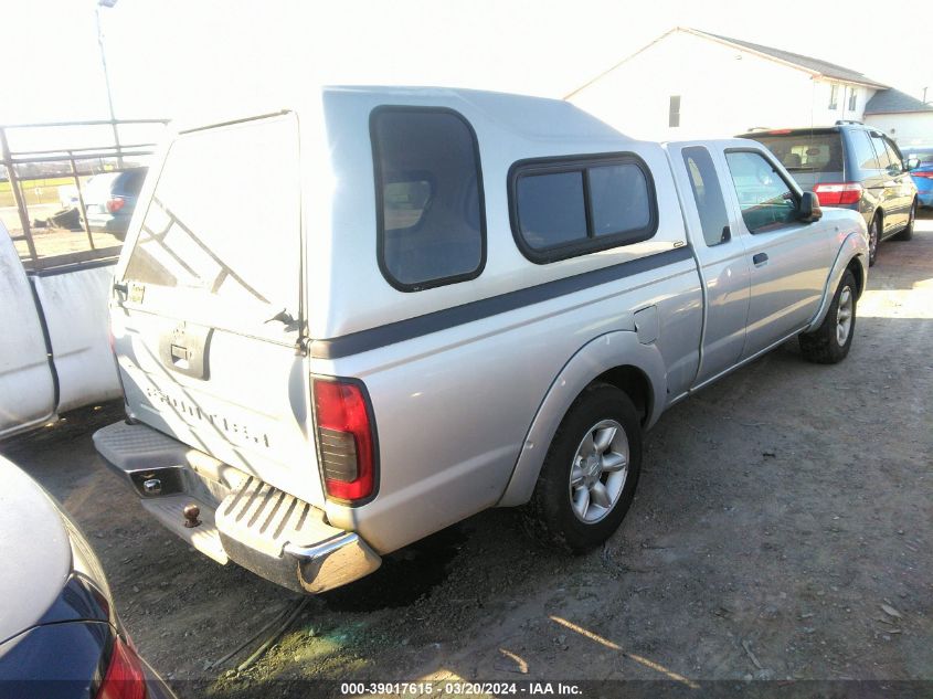 1N6DD26T14C447053 | 2004 NISSAN FRONTIER