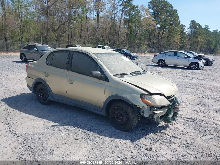 2001 Toyota Echo VIN: JTDBT123410119068 Lot: 39017645