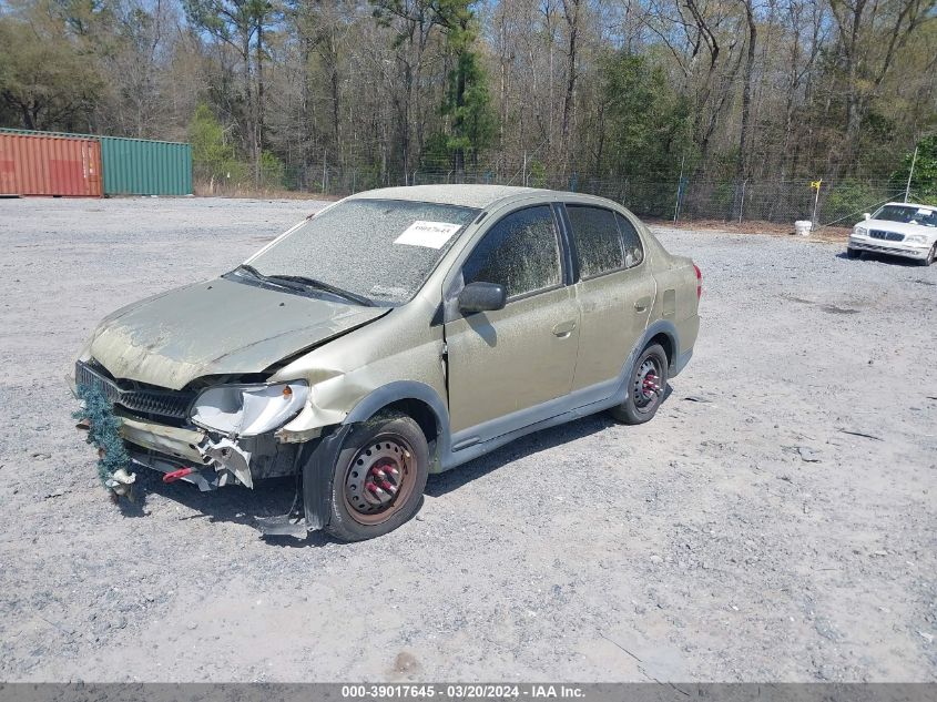 2001 Toyota Echo VIN: JTDBT123410119068 Lot: 39017645