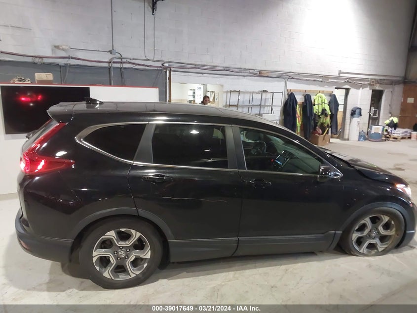 VIN 7FARW2H53KE034637 2019 HONDA CR-V EX