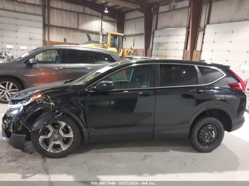 VIN 7FARW2H53KE034637 2019 HONDA CR-V EX