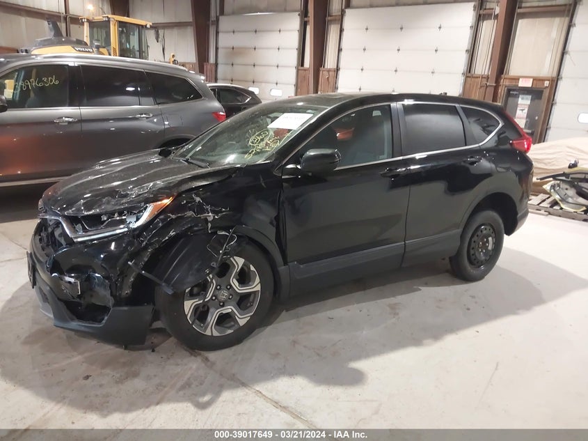 VIN 7FARW2H53KE034637 2019 HONDA CR-V EX