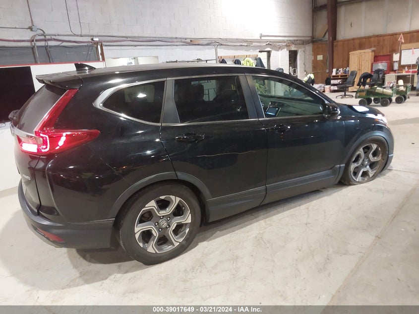 VIN 7FARW2H53KE034637 2019 HONDA CR-V EX