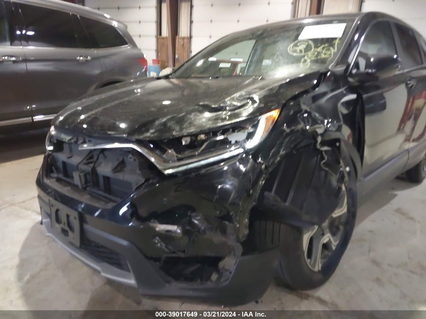 VIN 7FARW2H53KE034637 2019 HONDA CR-V EX