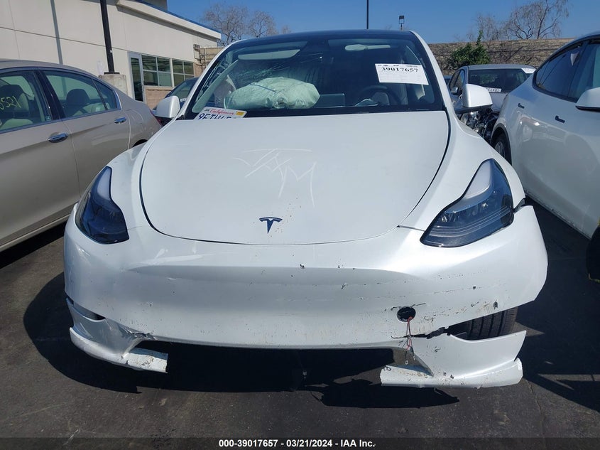 VIN 7SAYGDEE6PF628914 2023 TESLA MODEL Y AWD/LONG RANGE DUAL MOTOR ALL-WHEEL DRIVE