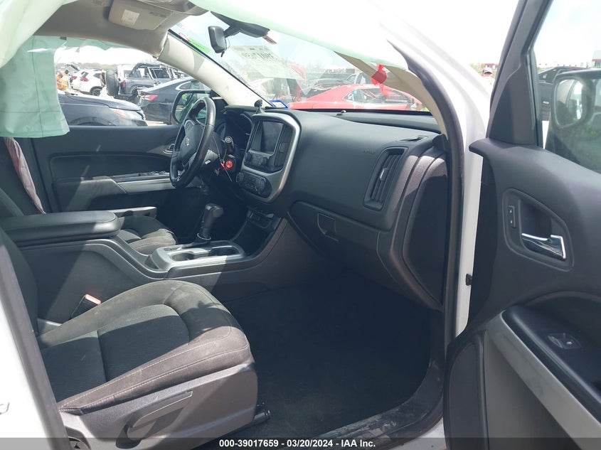 VIN 1GCGSCEN7J1212338 2018 CHEVROLET COLORADO LT