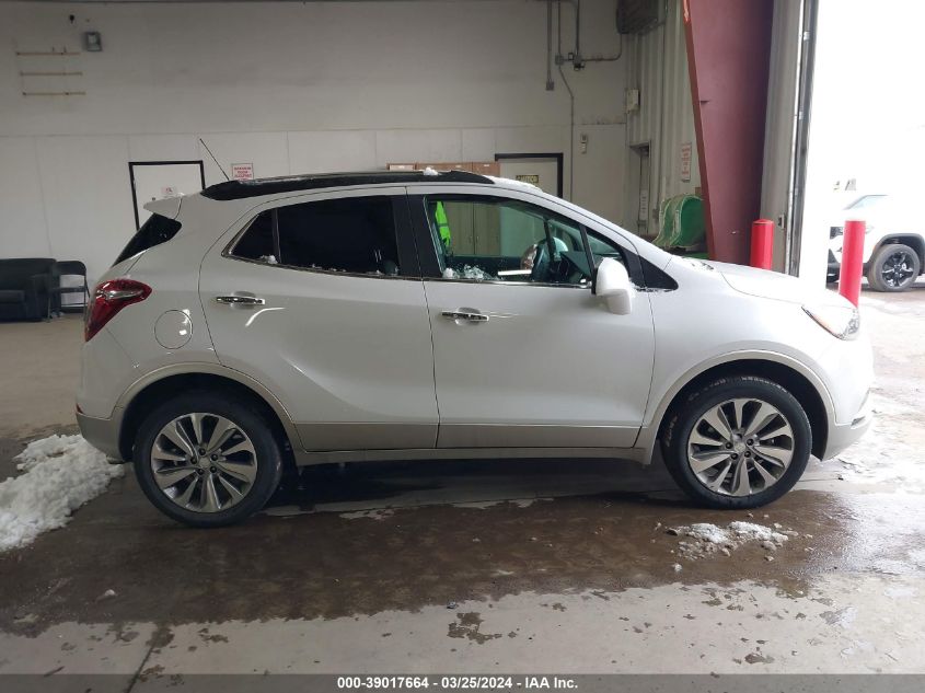 2020 Buick Encore Awd Preferred VIN: KL4CJESB1LB060829 Lot: 39017664