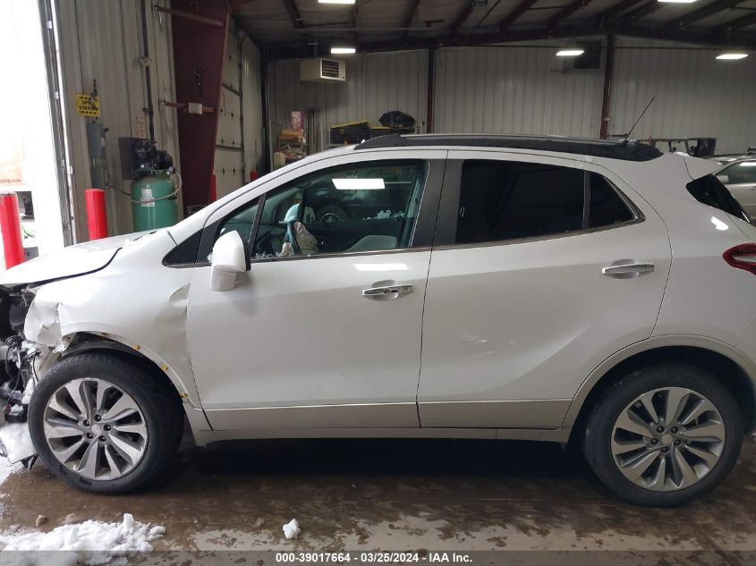 2020 Buick Encore Awd Preferred VIN: KL4CJESB1LB060829 Lot: 39017664