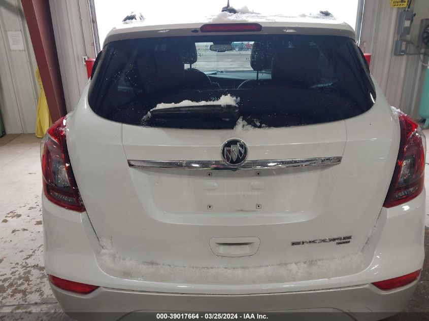 2020 Buick Encore Awd Preferred VIN: KL4CJESB1LB060829 Lot: 39017664