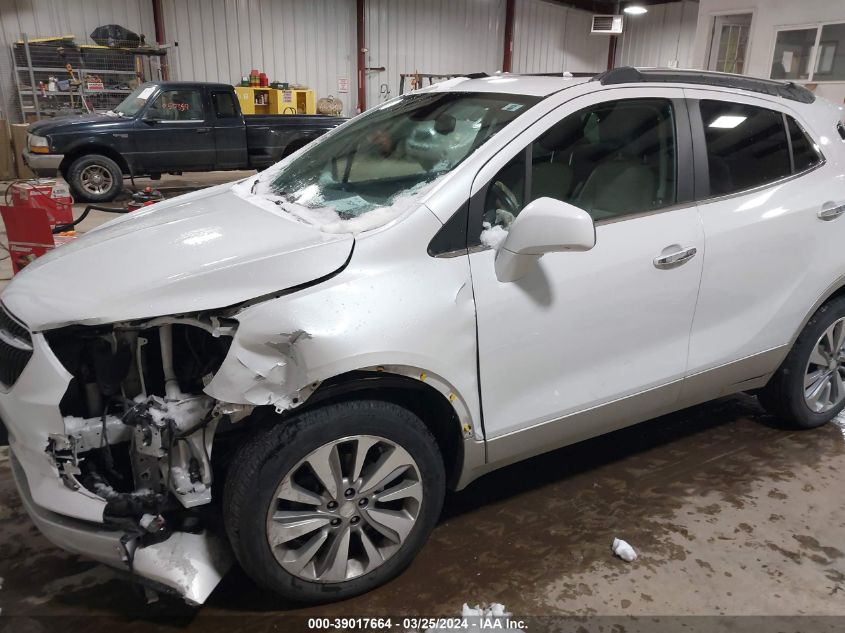 2020 Buick Encore Awd Preferred VIN: KL4CJESB1LB060829 Lot: 39017664