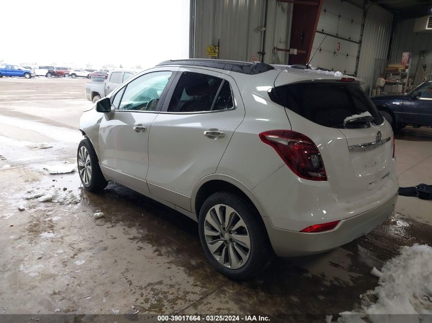 2020 Buick Encore Awd Preferred VIN: KL4CJESB1LB060829 Lot: 39017664