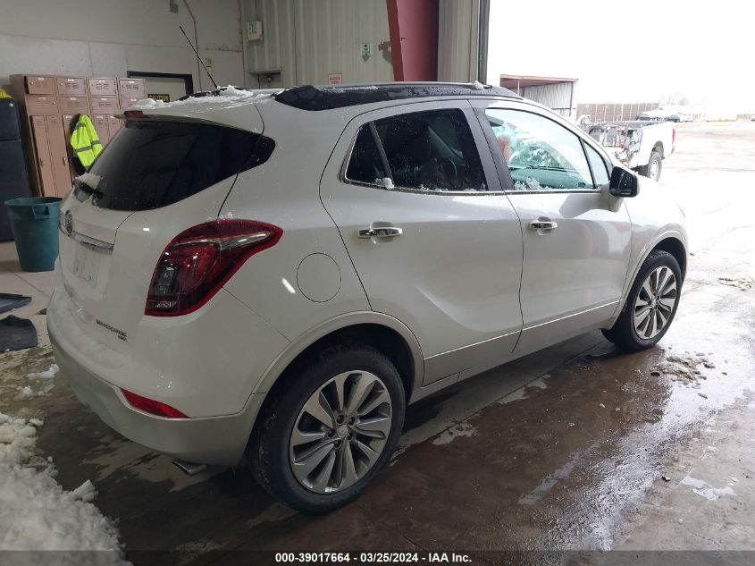 2020 Buick Encore Awd Preferred VIN: KL4CJESB1LB060829 Lot: 39017664