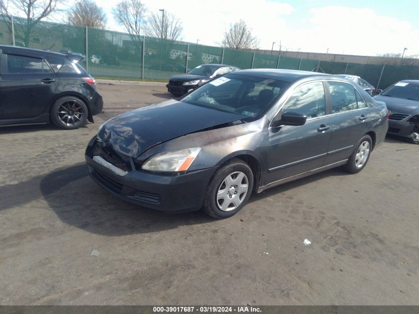 1HGCM56487A136262 | 2007 HONDA ACCORD