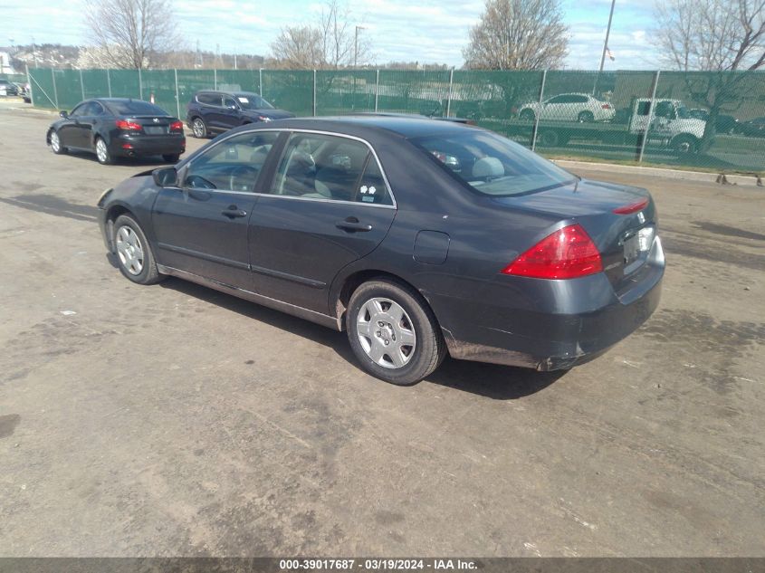 1HGCM56487A136262 | 2007 HONDA ACCORD