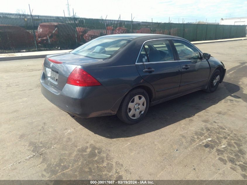 1HGCM56487A136262 | 2007 HONDA ACCORD