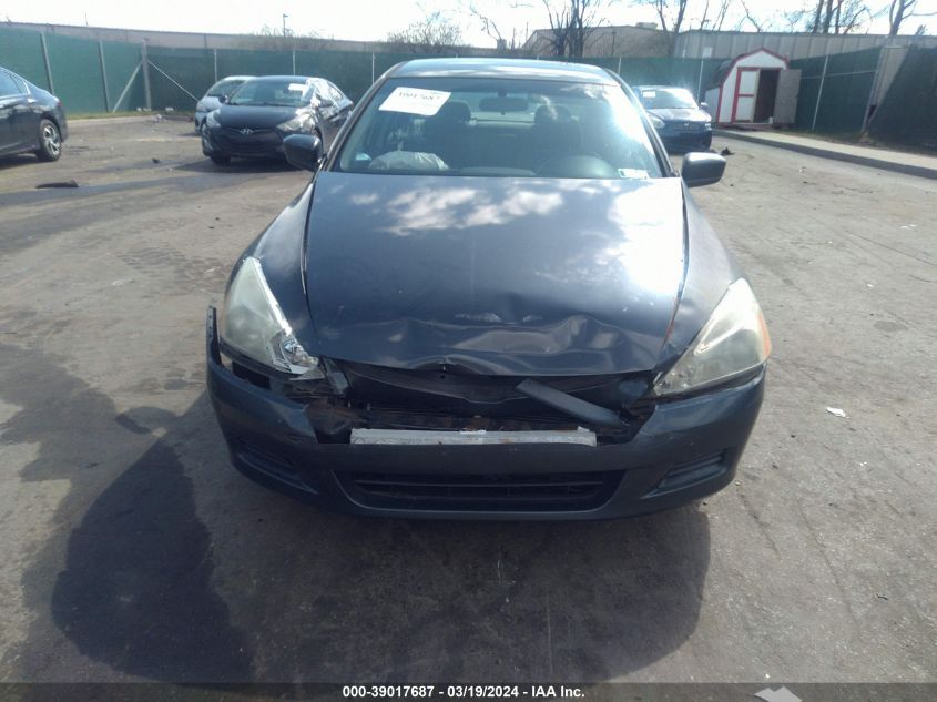 1HGCM56487A136262 | 2007 HONDA ACCORD