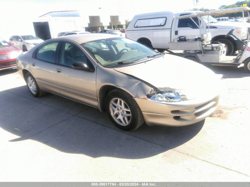 2B3HD46R02H246339 2002 Dodge Intrepid Se