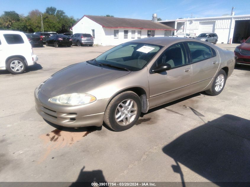 2B3HD46R02H246339 2002 Dodge Intrepid Se