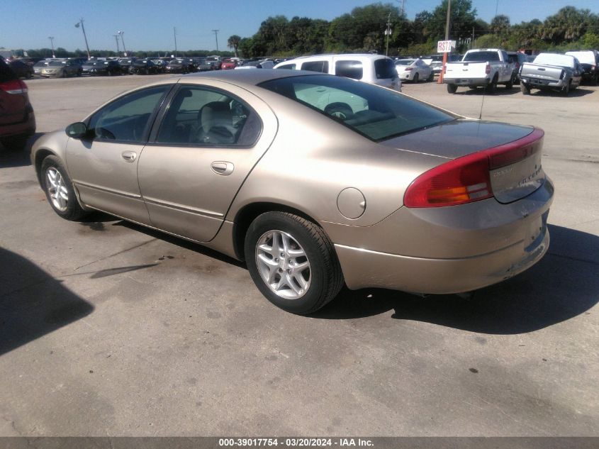 2B3HD46R02H246339 2002 Dodge Intrepid Se