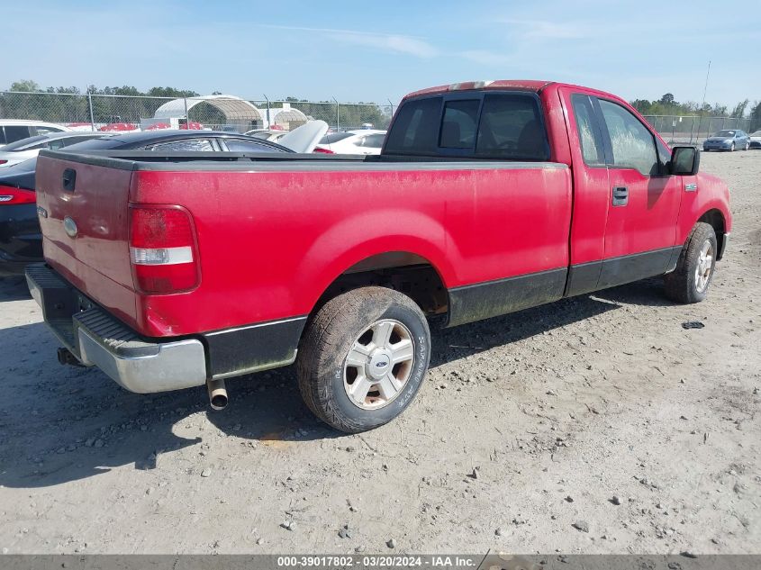 1FTPF12514NA23629 | 2004 FORD F-150