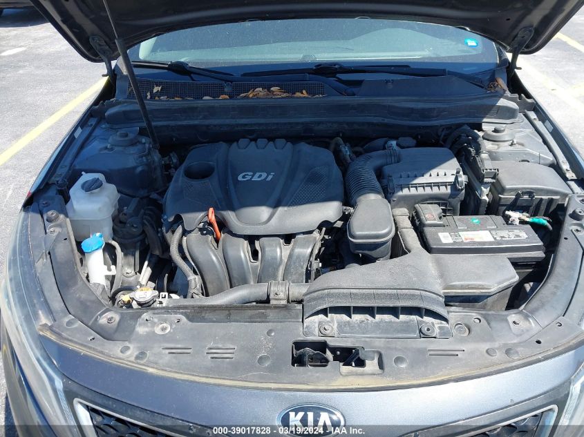 2015 KIA OPTIMA EX - 5XXGN4A71FG497845