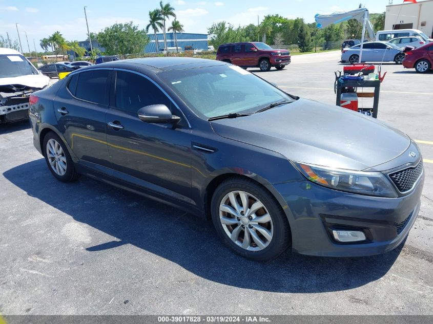 2015 KIA OPTIMA EX - 5XXGN4A71FG497845