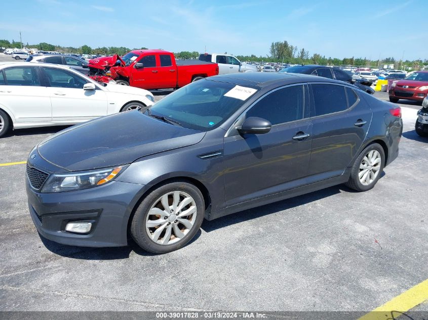 2015 KIA OPTIMA EX - 5XXGN4A71FG497845