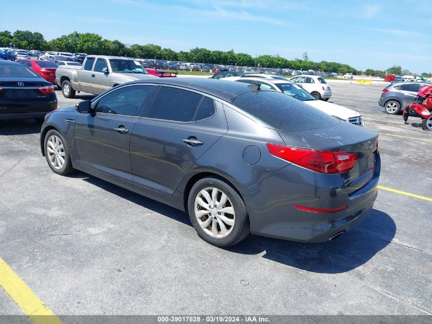 2015 KIA OPTIMA EX - 5XXGN4A71FG497845