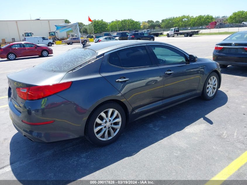 2015 KIA OPTIMA EX - 5XXGN4A71FG497845