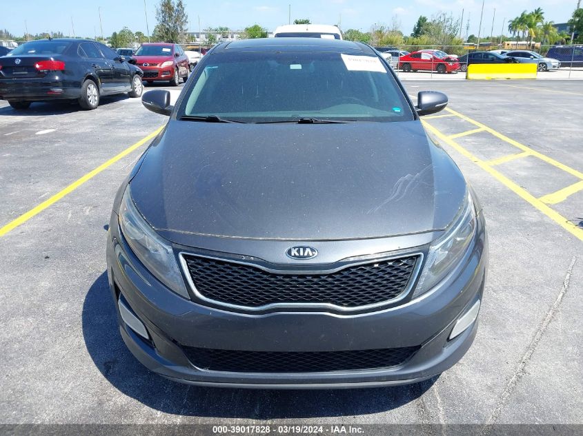 2015 KIA OPTIMA EX - 5XXGN4A71FG497845