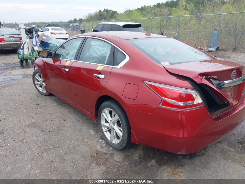 2014 Nissan Altima 2.5 Sv VIN: 1N4AL3AP9EC328067 Lot: 39017832