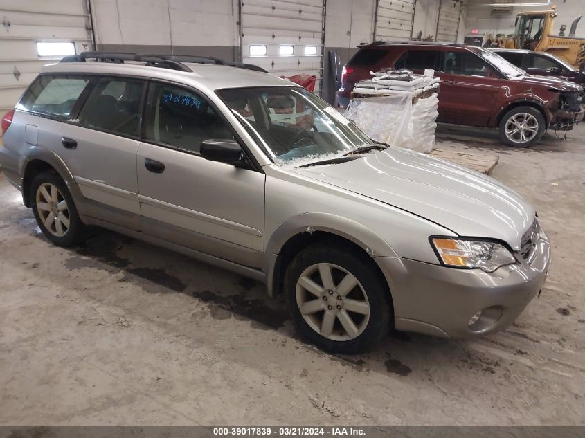 4S4BP61C277322572 2007 Subaru Outback 2.5I