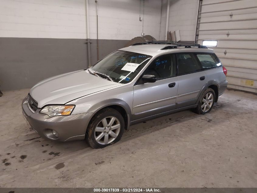 4S4BP61C277322572 2007 Subaru Outback 2.5I