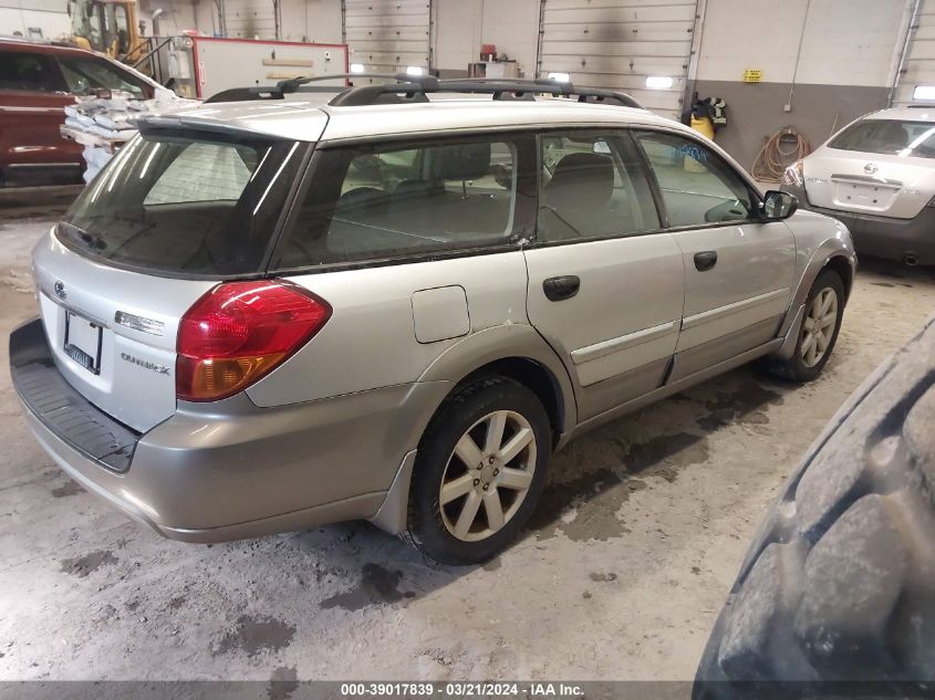 4S4BP61C277322572 2007 Subaru Outback 2.5I