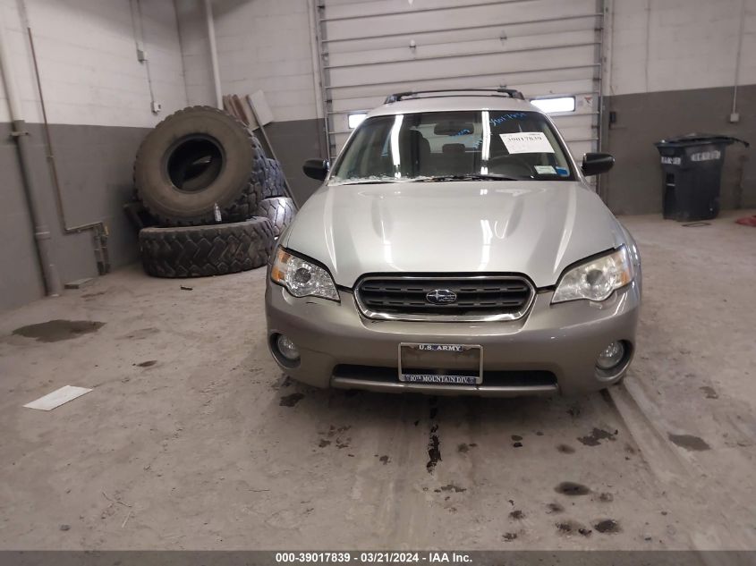 4S4BP61C277322572 2007 Subaru Outback 2.5I