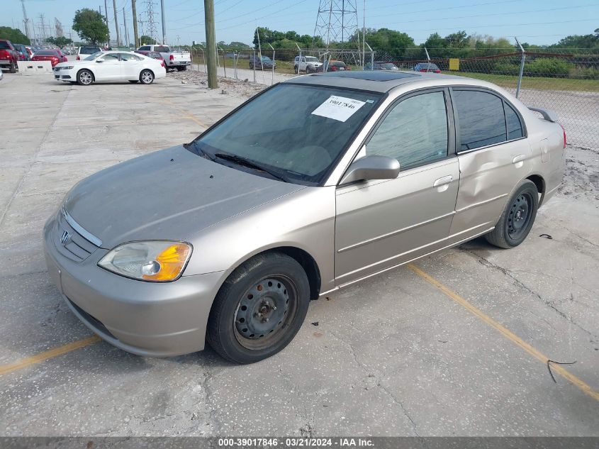 JHMES26792S000097 | 2002 HONDA CIVIC