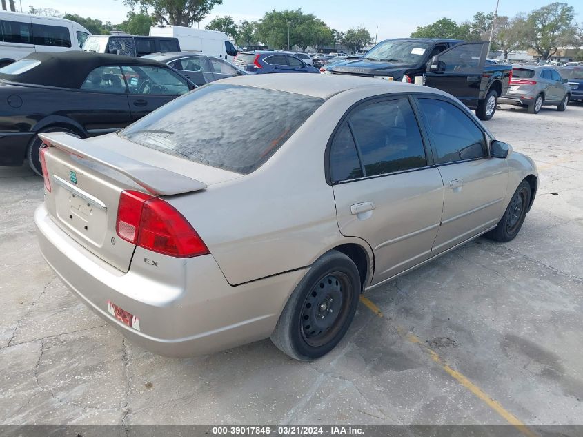 JHMES26792S000097 | 2002 HONDA CIVIC