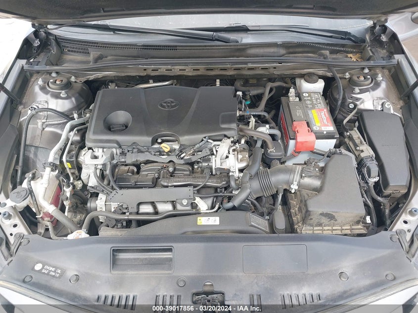 2019 TOYOTA CAMRY L/LE/XLE/SE/XSE - 4T1B11HK8KU231396