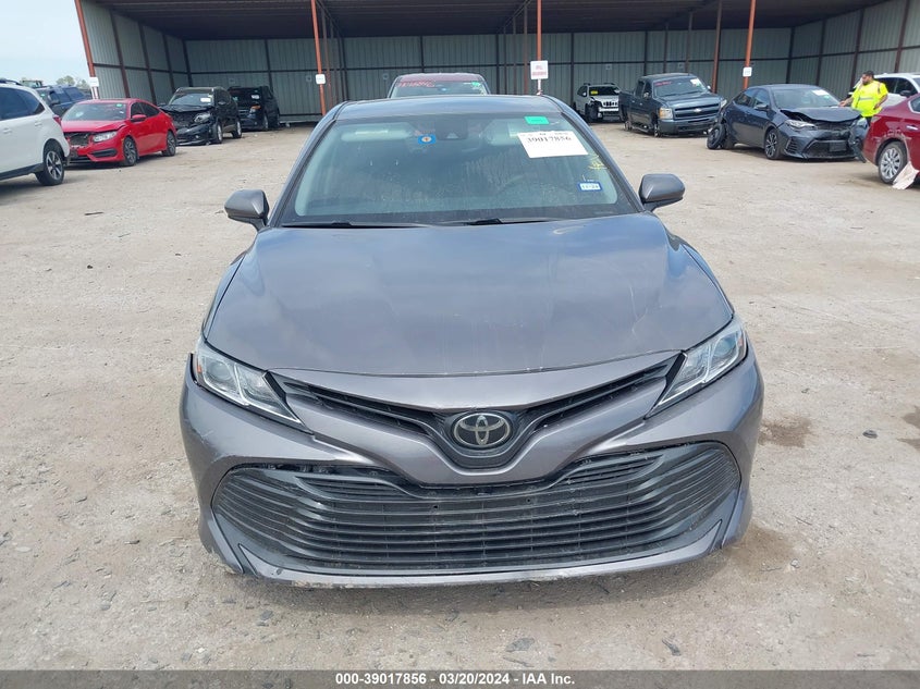 2019 TOYOTA CAMRY L/LE/XLE/SE/XSE - 4T1B11HK8KU231396