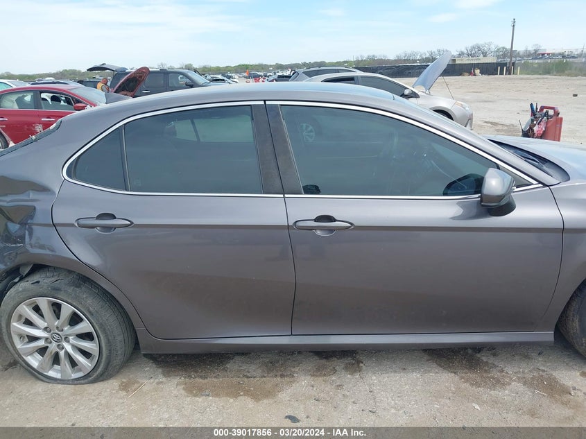 2019 TOYOTA CAMRY L/LE/XLE/SE/XSE - 4T1B11HK8KU231396