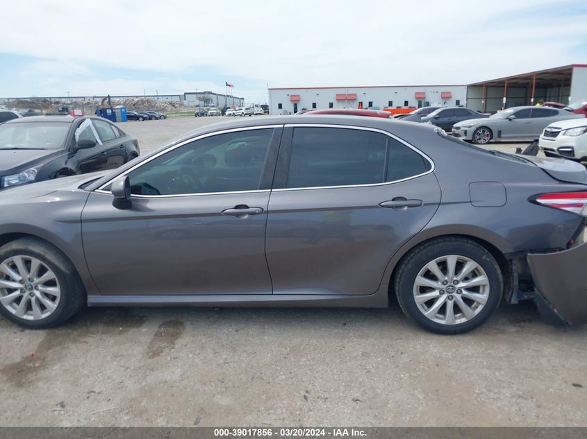 2019 TOYOTA CAMRY L/LE/XLE/SE/XSE - 4T1B11HK8KU231396