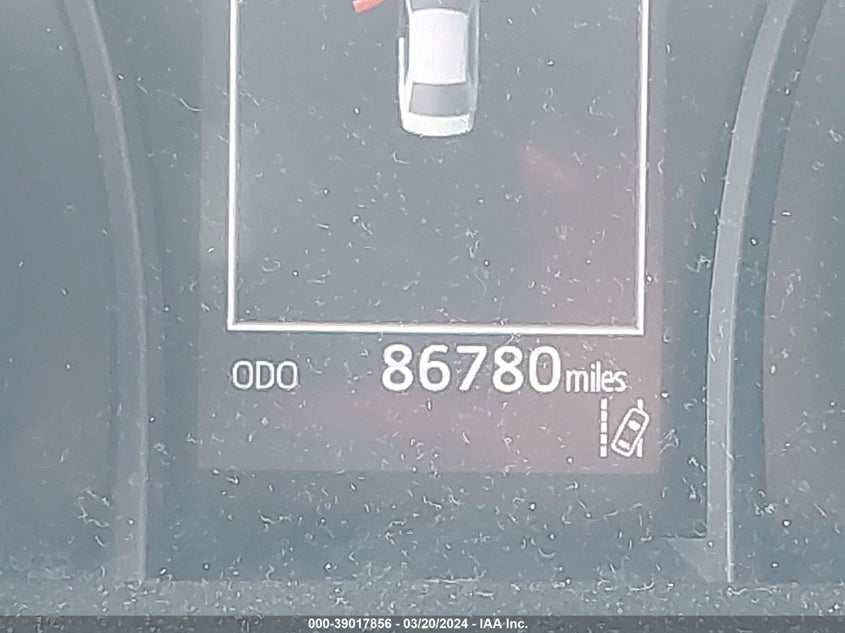 2019 TOYOTA CAMRY L/LE/XLE/SE/XSE - 4T1B11HK8KU231396