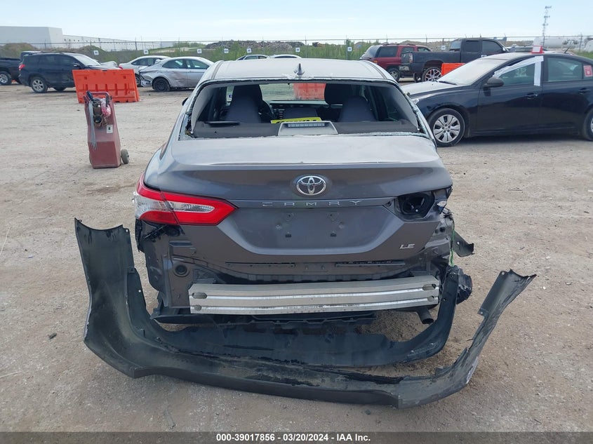 2019 TOYOTA CAMRY L/LE/XLE/SE/XSE - 4T1B11HK8KU231396