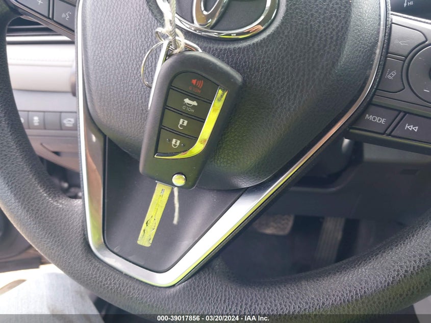 2019 TOYOTA CAMRY L/LE/XLE/SE/XSE - 4T1B11HK8KU231396