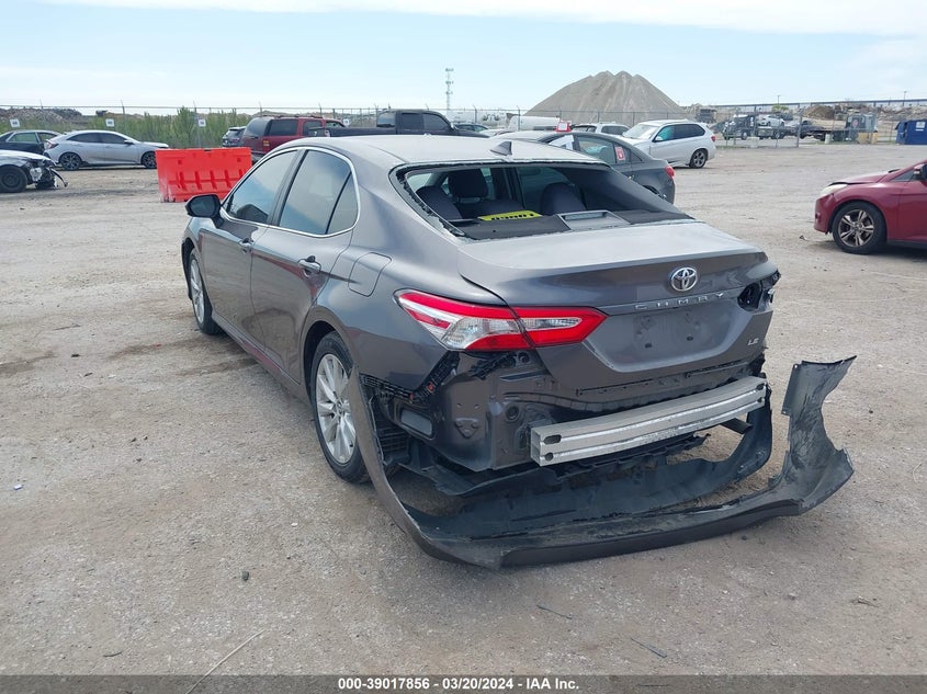 2019 TOYOTA CAMRY L/LE/XLE/SE/XSE - 4T1B11HK8KU231396