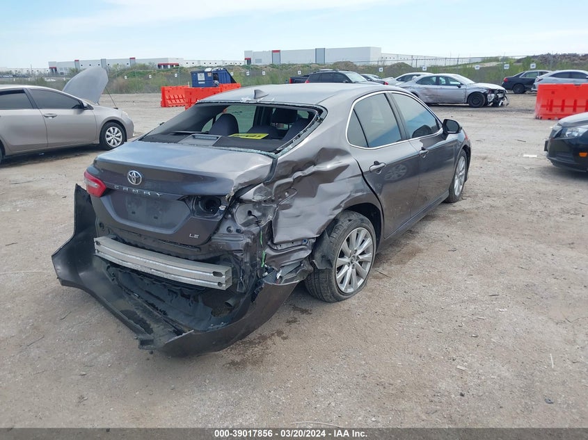 2019 TOYOTA CAMRY L/LE/XLE/SE/XSE - 4T1B11HK8KU231396