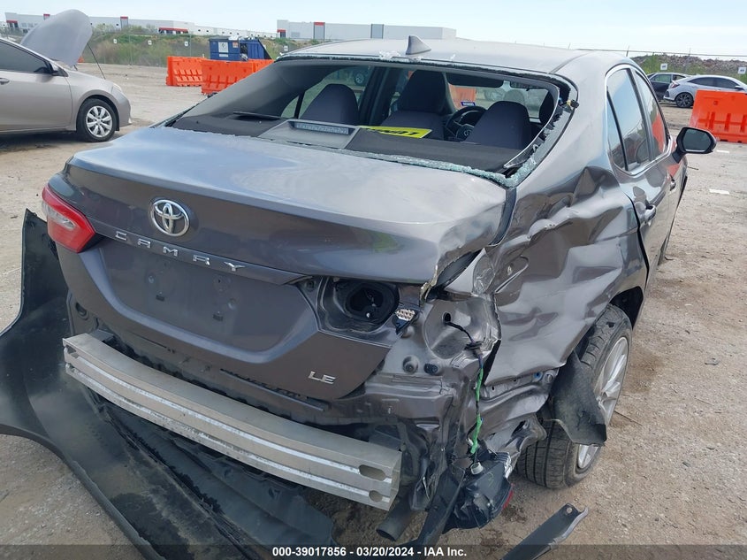 2019 TOYOTA CAMRY L/LE/XLE/SE/XSE - 4T1B11HK8KU231396